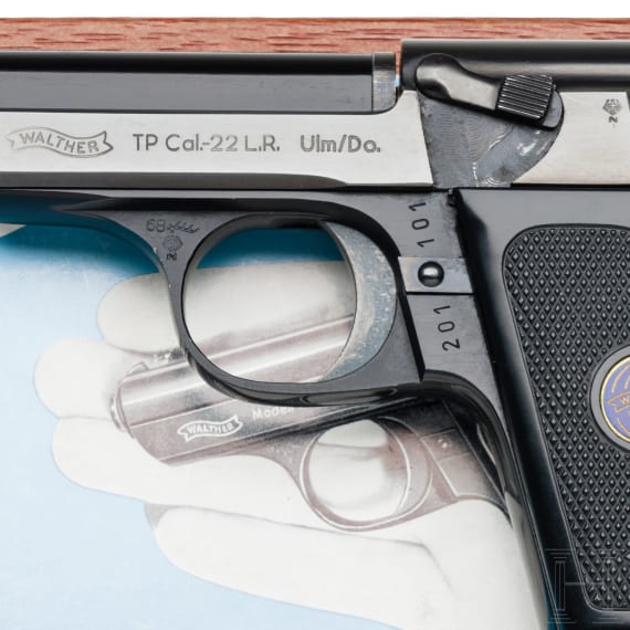 Walther TP, im Karton