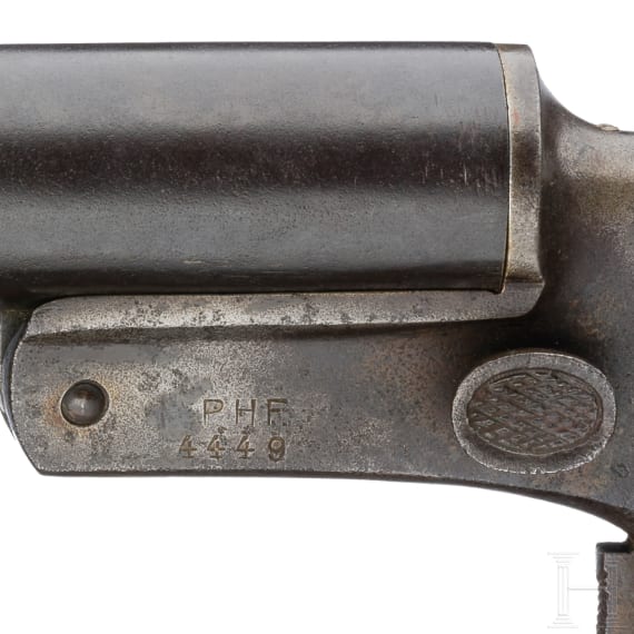 Signalpistole Mod. "Druckknopf", Langlaufversion