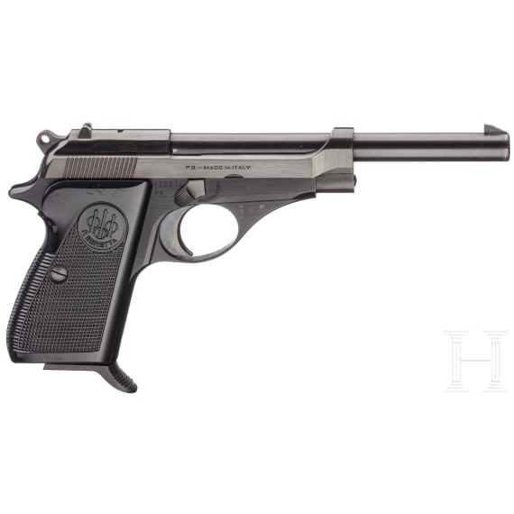 Beretta Mod. 72, Scheibenpistole