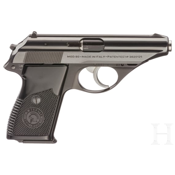 Beretta Mod. 90, 2. Ausf&uuml;hrung, im Karton