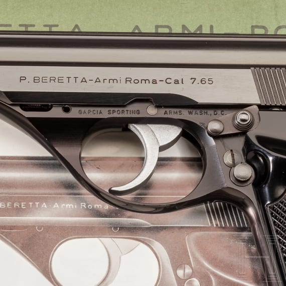 Beretta Mod. 90, 2. Ausf&uuml;hrung, im Karton