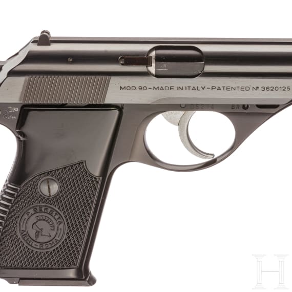 Beretta Mod. 90, 2. Ausf&uuml;hrung, im Karton