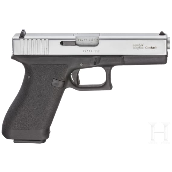 Glock Mod. 17, two-tone, in Box