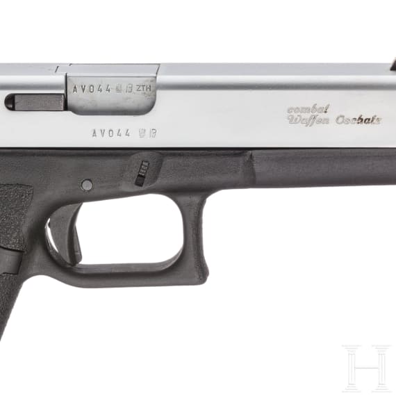 Glock Mod. 17, two-tone, in Box