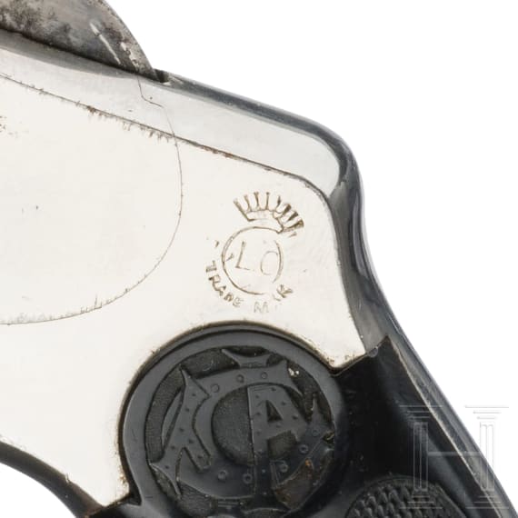 Trocaola Aranzabal Y Cia, Mod. S&W DA, circa 1885