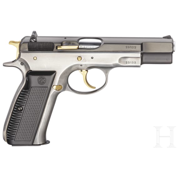 CZ Mod. 75, two-tone