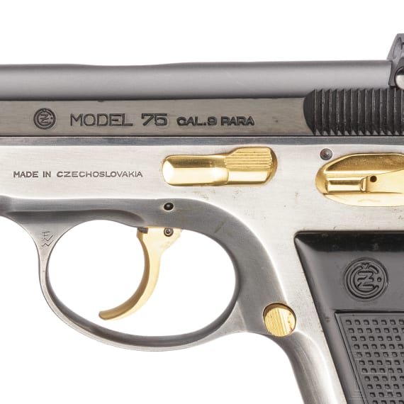 CZ Mod. 75, two-tone