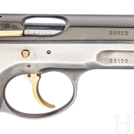 CZ Mod. 75, two-tone