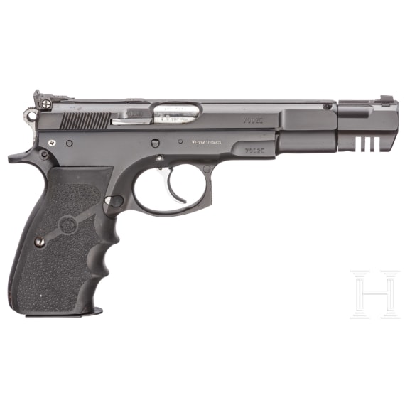 CZ Mod. 75, im Koffer