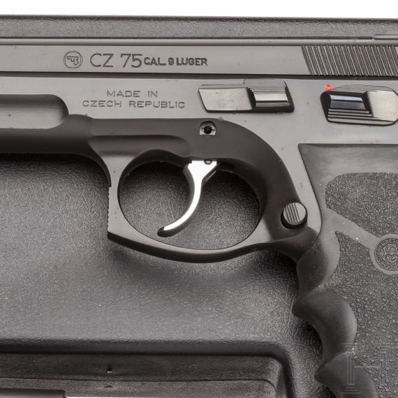 CZ Mod. 75, im Koffer