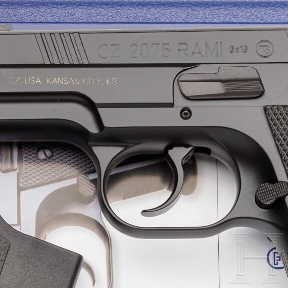 CZ Mod. 75 Rami, im Koffer, USA