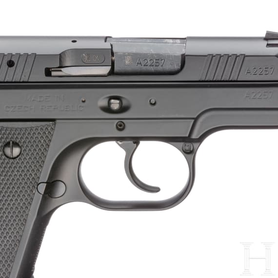 CZ Mod. 75 Rami, im Koffer, USA