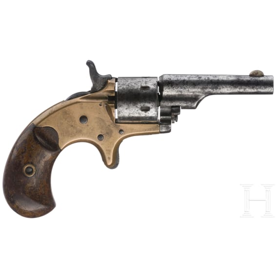 Colt Pocket Open Top, 1874