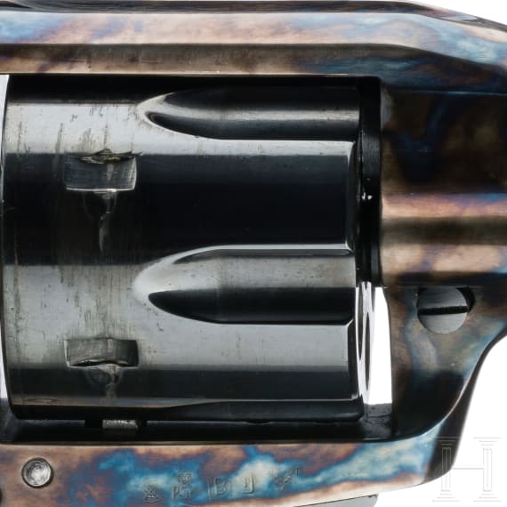 Colt SAA, Pietta, im Koffer, Italien