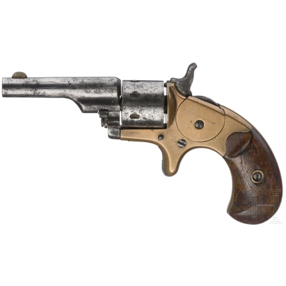 Colt Pocket Open Top, 1874