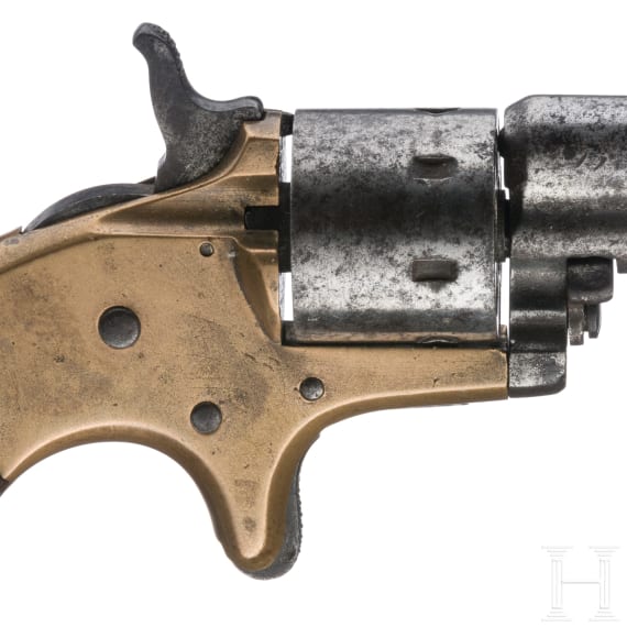 Colt Pocket Open Top, 1874