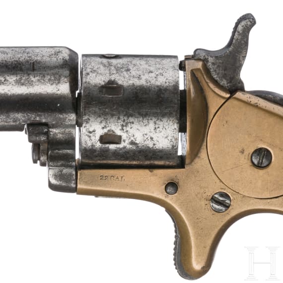 Colt Pocket Open Top, 1874