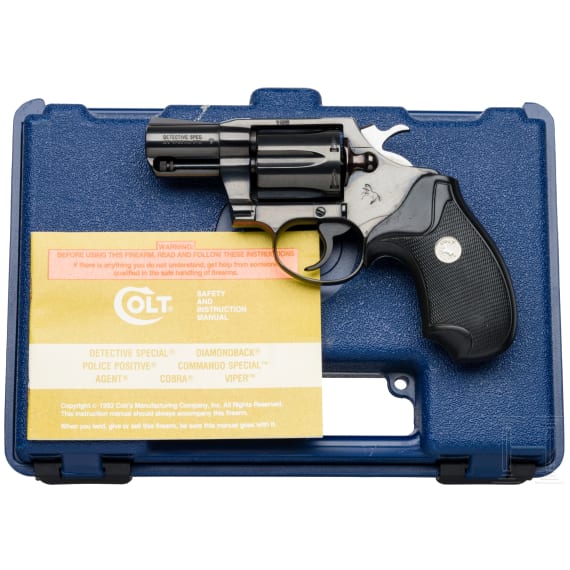 Colt Detective Special, im Koffer
