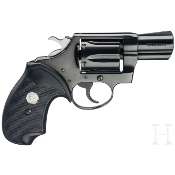 Colt Detective Special, im Koffer