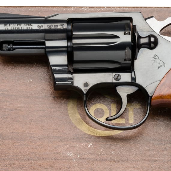 Colt Detective Special, im Karton