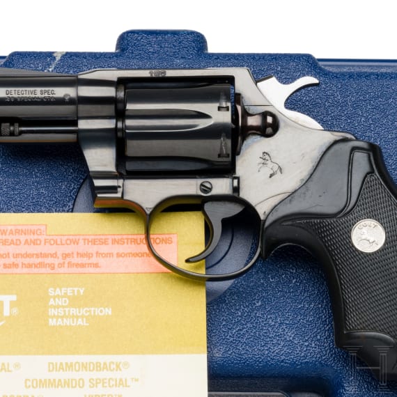 Colt Detective Special, im Koffer