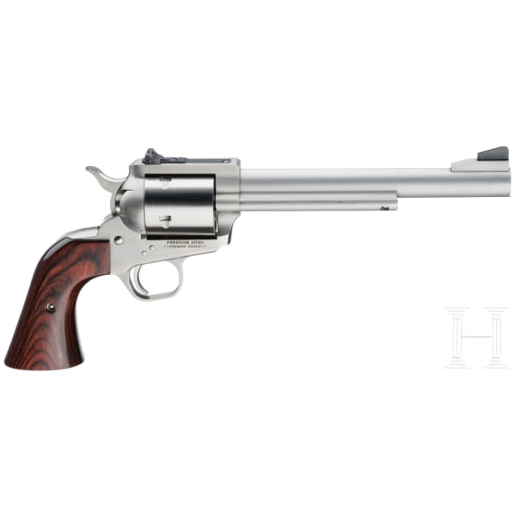 Freedom Arms 454 Casull, im Karton