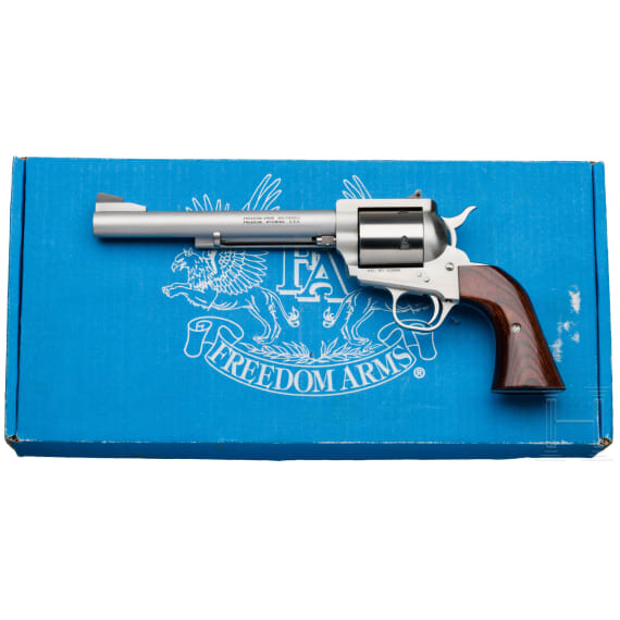 Freedom Arms 454 Casull, im Karton