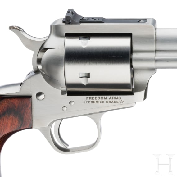 Freedom Arms 454 Casull, im Karton