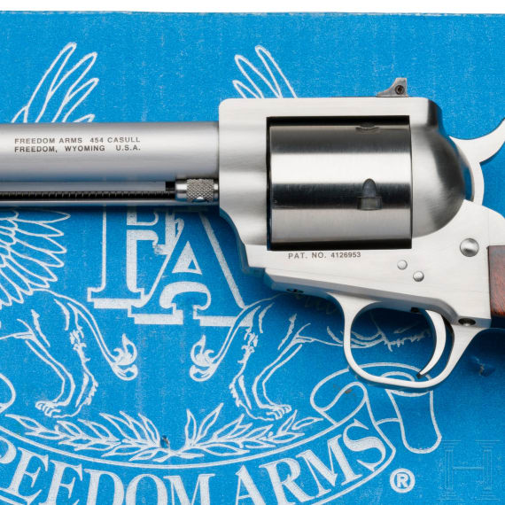 Freedom Arms 454 Casull, im Karton