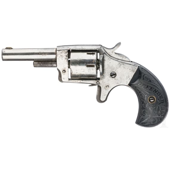 Iver Johnson Defender 89, um 1889