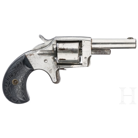 Iver Johnson Defender 89, um 1889