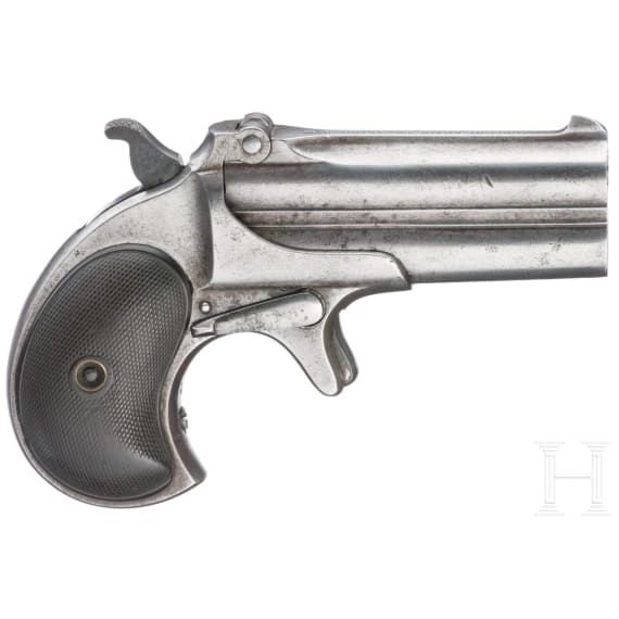 Remington Double Deringer Type II, circa 1888