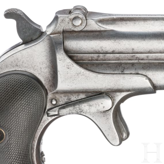 Remington Double Deringer Type II, circa 1888