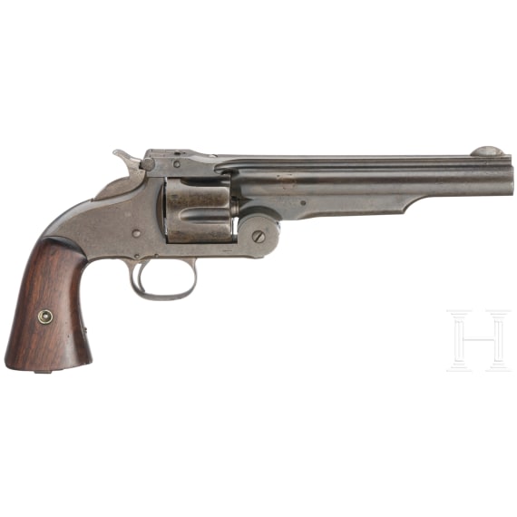 Smith & Wesson Model 3 Russian 1st Model Single Action Revolver, circa 1875