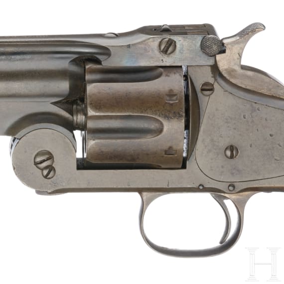 Smith & Wesson Model 3 Russian 1st Model Single Action Revolver, circa 1875