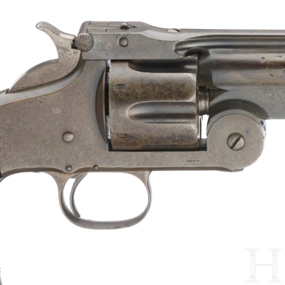 Smith & Wesson Model 3 Russian 1st Model Single Action Revolver, circa 1875