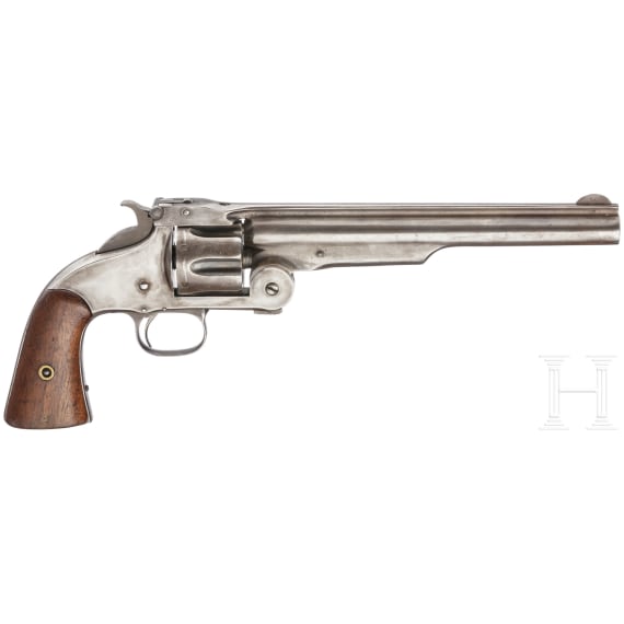 Smith & Wesson Second Model American (Mod. No. 3, 2nd Mod. Single Action)