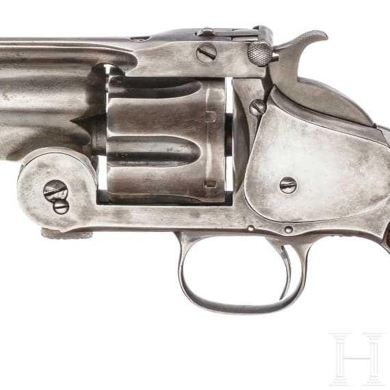 Smith & Wesson Second Model American (Mod. No. 3, 2nd Mod. Single Action)