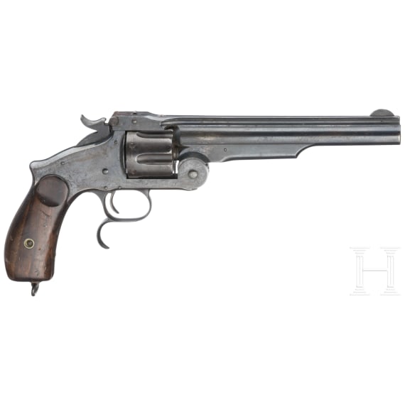Smith & Wesson Model 3 Russian 2nd Model Revolver, um 1875