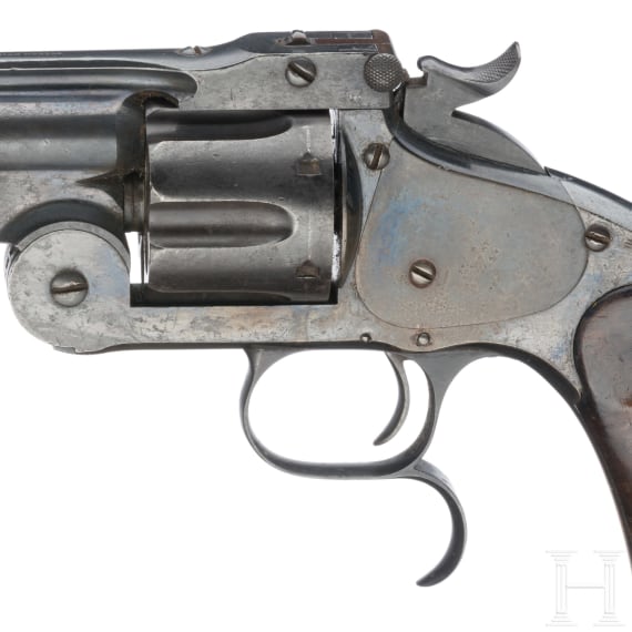 Smith & Wesson Model 3 Russian 2nd Model Revolver, um 1875