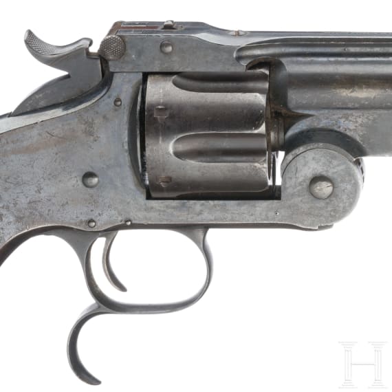 Smith & Wesson Model 3 Russian 2nd Model Revolver, um 1875