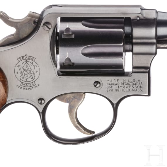 Smith & Wesson Military & Police, Pre-Model 10