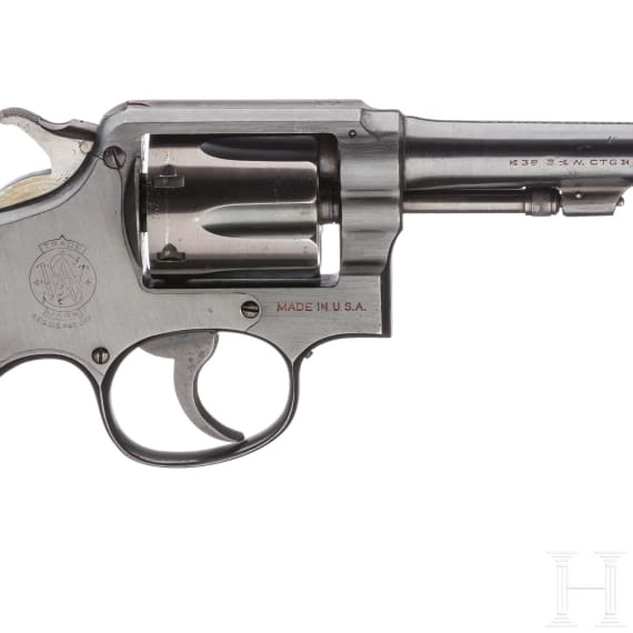 Smith & Wesson .38 Military & Police Mod. 1905, 4th Change