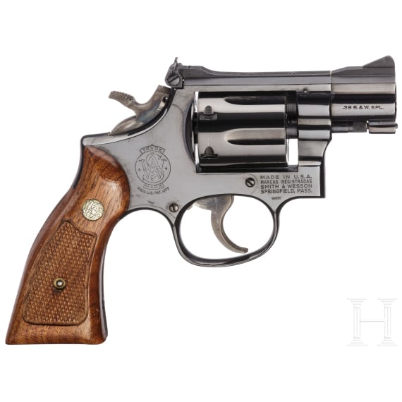 Smith & Wesson Mod. 15-3, "The K-38 Combat Masterpiece", im Karton