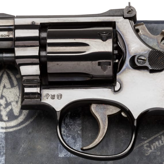 Smith & Wesson Mod. 15-3, "The K-38 Combat Masterpiece", im Karton