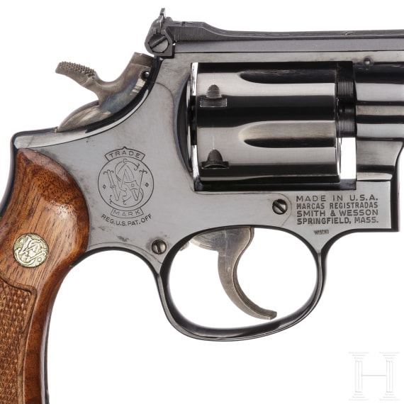Smith & Wesson Mod. 15-3, "The K-38 Combat Masterpiece", im Karton