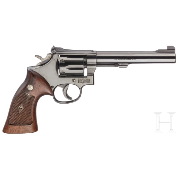 Smith & Wesson Mod. 15-6, "The K-38 Combat Masterpiece", im Karton