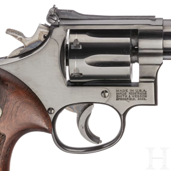 Smith & Wesson Mod. 15-6, "The K-38 Combat Masterpiece", im Karton