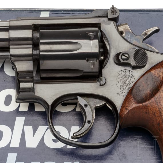 Smith & Wesson Mod. 15-6, "The K-38 Combat Masterpiece", im Karton