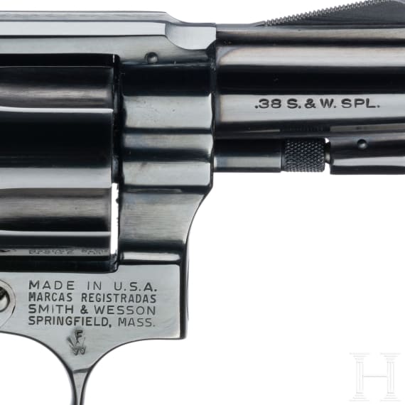 Smith & Wesson Mod. 36, "The .38 Chief's Special"